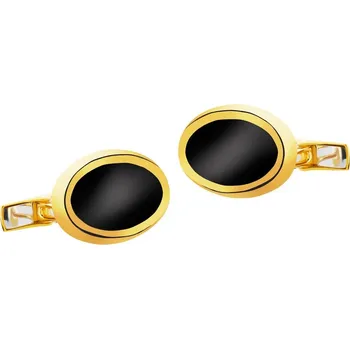 Manžetový knoflíček Zlaté manžetové knoflíky - AP123-7313