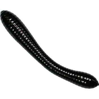 Umělá nástraha Revol Baits nástraha Leech 50mm příchuť sýr-česnek, barva černá 12ks