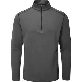 Golf PING Half Zip Edwin pánská mikina, asphalt pánské, XXL