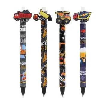 MFP kuličkové pero gumovací Lorry, 0,5, modré 6001376