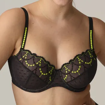 Podprsenka PrimaDonna Twist - Tepito podprsenka balkónová vyztužená dark glow 85C 0242412