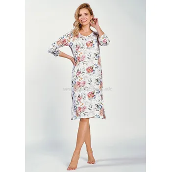 Dámská noční košile TARO Noční košile Louisa3248 Barva: zz41-biela, Velikost: S