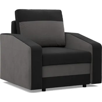 Křeslo Křeslo HEWLET model 2 Černá-šedá