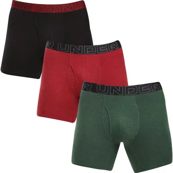 Boxerky 3PACK pánské boxerky Under Armour vícebarevné (1383889 302) 3XL Možnost vrácení zboží ZDARMA do 120 dnů!