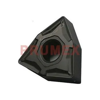 Soustruh Vyměnitelná břitová destička, PRAMET, WNMG 060408E-M:T9315