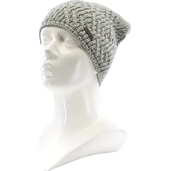 Čepice VOXX Čepice dámská pletená STARIA šedá uni 119813