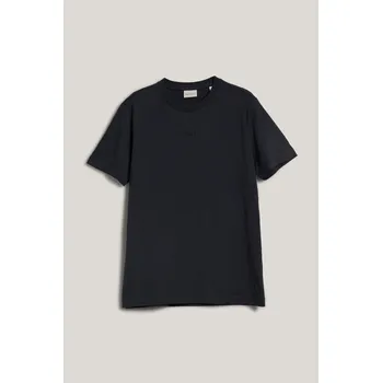 Pánské tričko TRIČKO GANT 3D LOGO SS TSHIRT BLACK