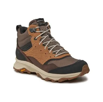 Pánská sportovní obuv Merrell Trekingová obuv Speed Solo Mid Wp J004533 Hnědá 44_5