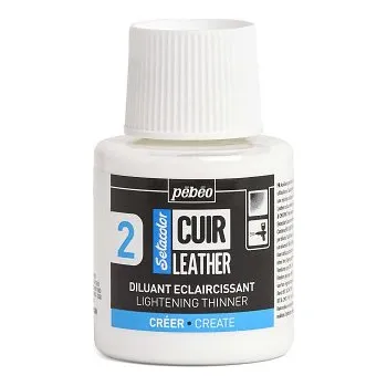 Speciální výtvarná barva Zesvětlovací médium pro barvy Pébéo Leather 110ml (Zesvětlovací médium pro barvy Pébéo Leather 110ml)