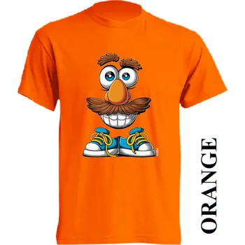 Chlapecké tričko detske-bavlnene-levne-tricko-pribeh-hracek Barva: Orange - oranžová, velikost: 128