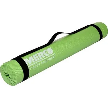 podložka na cvičení Merco Yoga PVC 4 Mat podložka na cvičení zelená varianta 40943