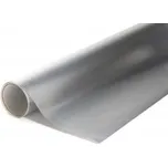 Matná chromovaná stříbrná auto wrap fólie 152x100cm - interiér/exteriér