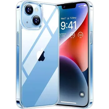 Kryt iPhone 15 Pro Max Slim Case Protect 2mm transparent