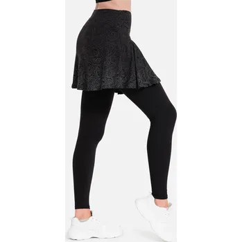 Dámské legíny LELOSI Long skort Rihanna 2XL