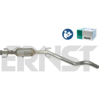 Filtr pevných částic Filtr pevnych castic, vyfukovy system ERNST 910385