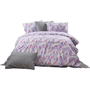 Povlečení Bavlněné povlečení Kvítí mini 140x220 70x90