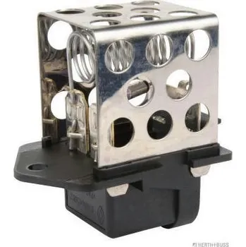 Auto elektroinstalace Předřazený odpor, elektromotor (ventilátor chladiče) HERTH+BUSS ELPARTS 75614951