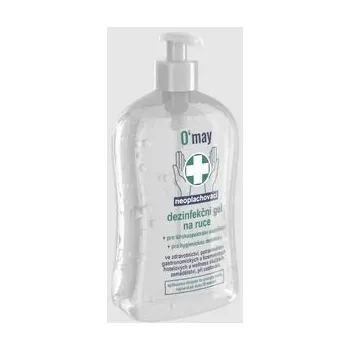 Dezinfekce Dezinfekční gel s pumpičkou O´may 500ml