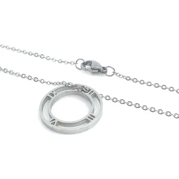 Náhrdelník Šperky Jan Kos Jan Kos jewellery Řetízek s přívěskem z oceli 12118316