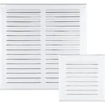 Den Braven VE11583 Mřížka větrací kov se síťovinou 250 × 250 mm