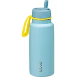 B.box Nerezová termolahev s brčkem 1 l