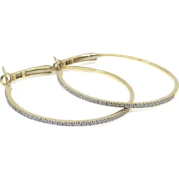 Náušnice Diante Zlaté náušnice s brilianty AAKE0724Y