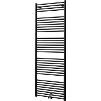 Radiátor EBS Grande Radiátor 45x169 rovný, středové připojení, černý samet DGRE16900450SM51-6501