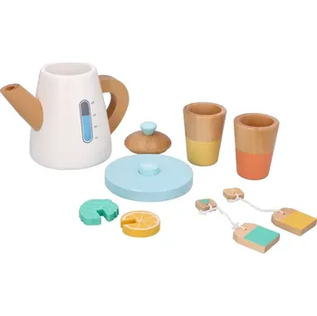 Dětská kuchyňka Lelin Čajový set L40278 7 dílů