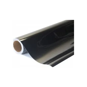 Polep vozidla Chromovaná zrcadlová 3vrstvá černá auto wrap fólie 152x400cm - interiér/exteriér