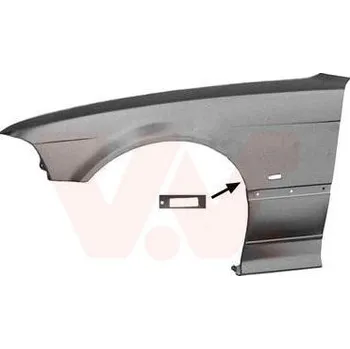 Blatník karosérie Blatník VAN WEZEL 0642655