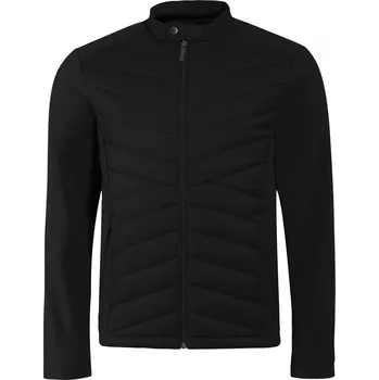 Pánská bunda MALFINI Premium® Cross 555 Hybridní bunda pánská Barva: 01-černá, Velikost: 2XL