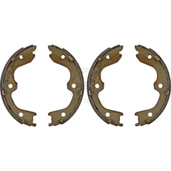 Brzdová čelist Sada brzdových čelistí, parkovací brzda A.B.S. 9231