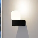 Venkovní nástěnná lampa Molto Luce Lanu Flat, černá, hliník/sklo 1 x 5 W LED - Doprava zdarma