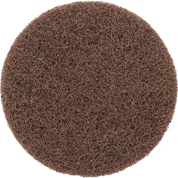 Brusný kotouč Brusný kotoučový výsek na suchý zip, plsť korund 125mm k180 vsm 702115