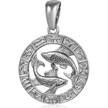 JVD Stříbrný přívěsek znamení SVLP0713XH200RY RYBY