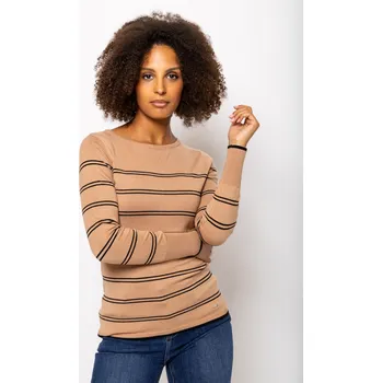 Dámský svetr HOSIMA24 beige S