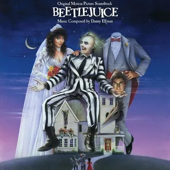 Zahraniční hudba LP Elfman Danny - Beetlejuice