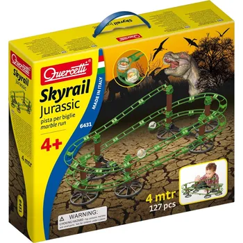 ostatní stavebnice Quercetti 06431_PO SKYRAIL JURASSIC