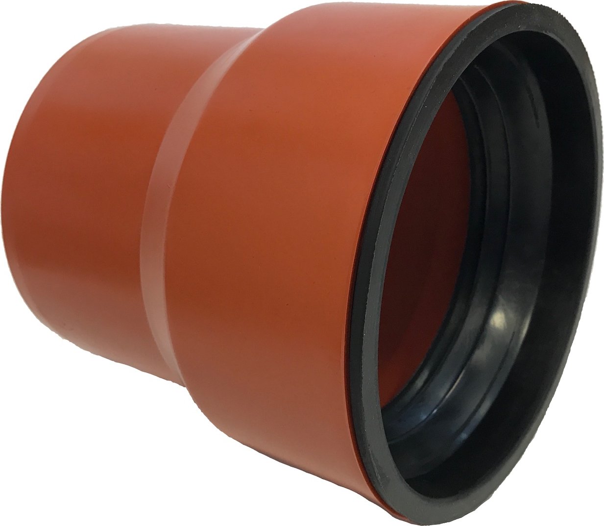 MIDAS KG přechod litina/PVC DN 160 včetně těsnění