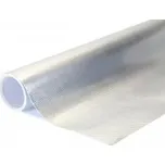 4D Karbonová chromovaná stříbrná auto wrap fólie 150x50cm - interiér/exteriér