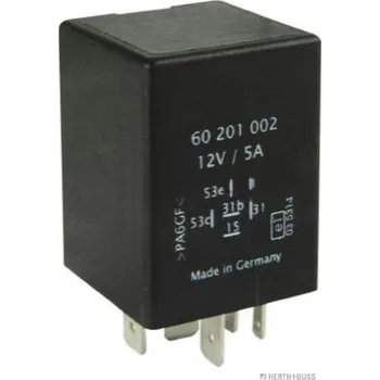 Stěrač Relé, interval stírání / ostřikování HERTH+BUSS ELPARTS 75614012