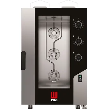 konvektomat Konvektomat Millennial Smart Gastro, 11x GN 1/1 - elektromechanicky ovládaná, plynová, Tecnoeka, 230V/700W, 17500kW, 730x855x(H)1231mm