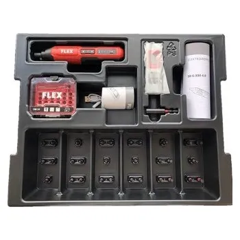 Bit FLEX Aku. šroubovák 4,0 V SD 5-300 4.0 (530728)+Laser.měřič vzdálenosti ADM 30 Smart (504599)+Sada bitů