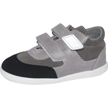 Dětská treková obuv JONAP chlapecká obuv 051 mv šedá Barva: šedá, Velikost: 20