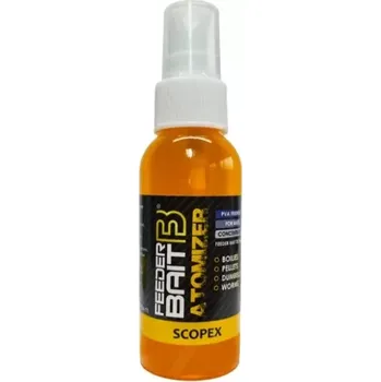Návnadová surovina Posilovač FeederBait Atomizer 50ml Scopex