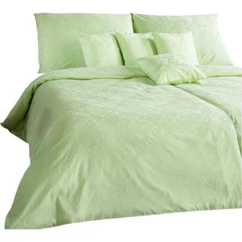 Povlečení Damaškové povlečení Bohema svlačec světle zelená