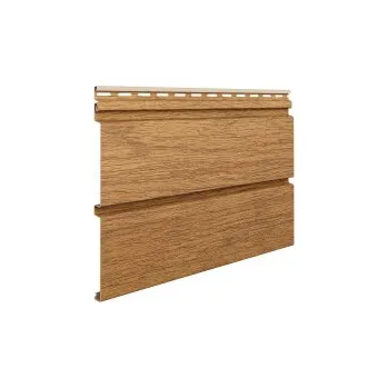 Stavební materiál Fasádní obklad - lamela WOOD SIDING SVP-05 - 58 dub winchester /3,00 m