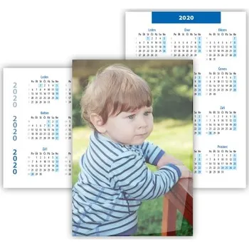 Fotokalendář Kapesní fotokalendář s jednostrannou laminací (90x60)