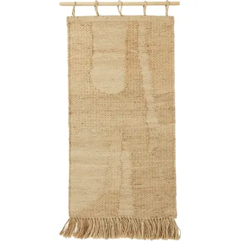 Ferm Living, Koberec na zeď Harvest s tyčí 50 x 100 cm - Formadore