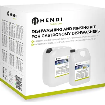 Extreme Wash & Shine Sada, HENDI, 10 l + 5 l